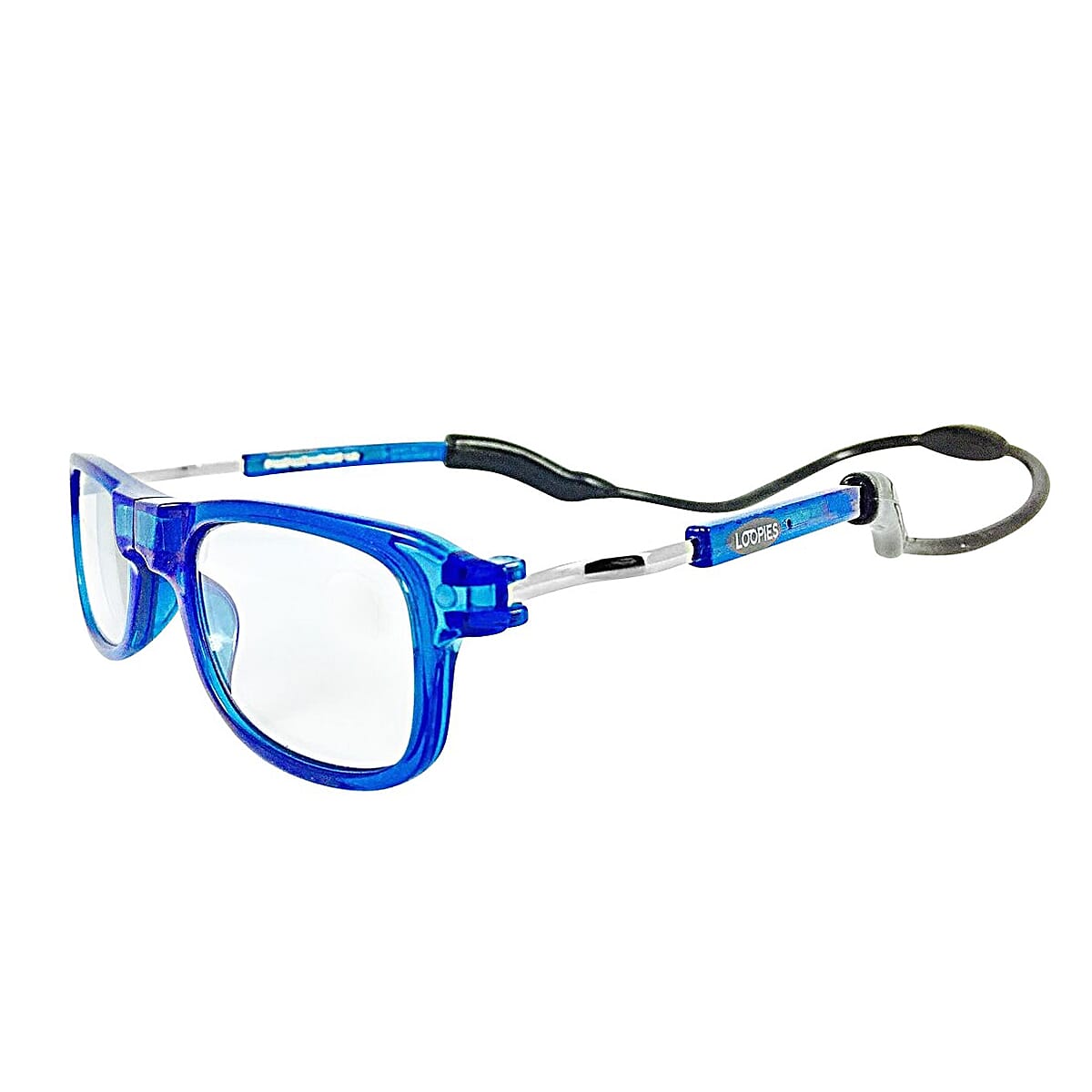 RETROPEEPERS Morgan Square Reading Glasses -2.0 D -Amber