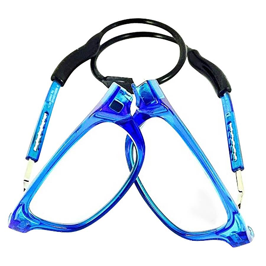 RETROPEEPERS Morgan Square Reading Glasses -2.0 D -Amber