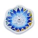 Mosaic Round incense holder with Insense