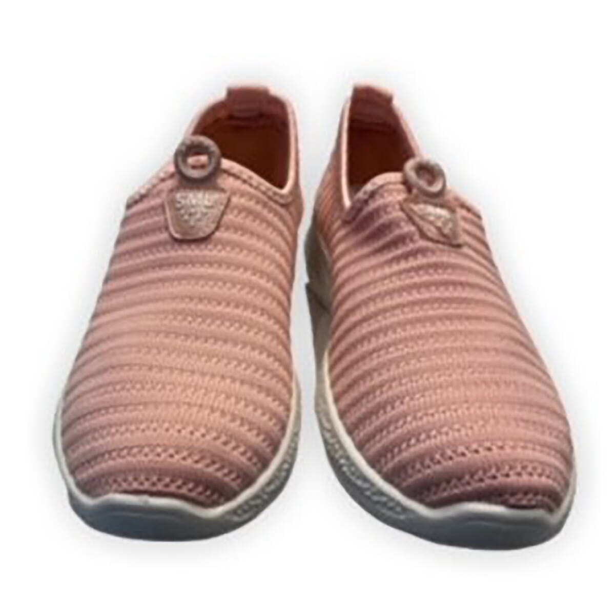 Womens Comfortable Slip-On Shoes (Size 3) - Pink