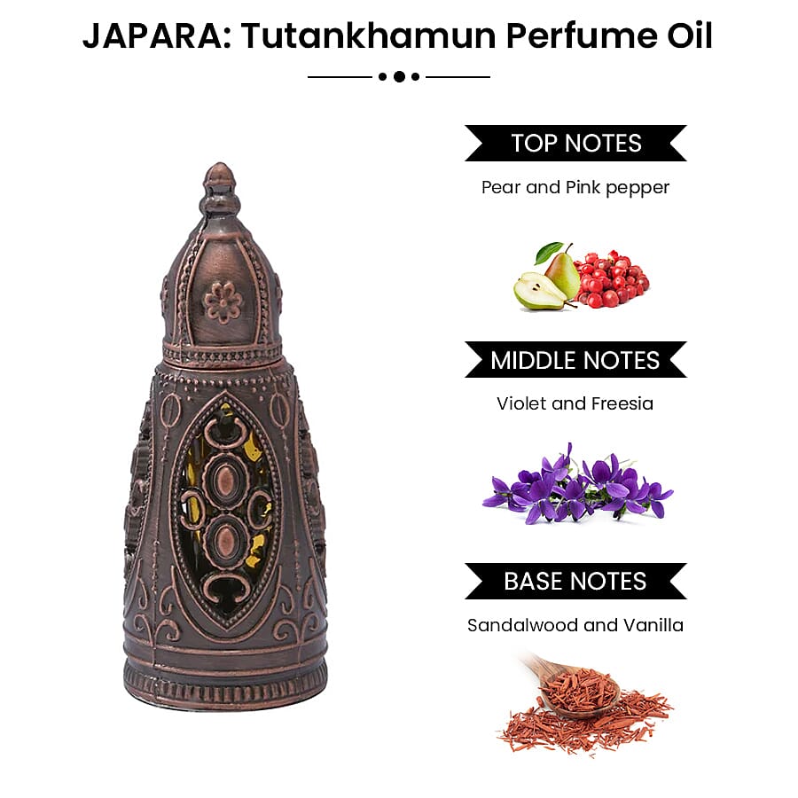 JAPARA: Tutankhamun Perfume Oil - 3ml
