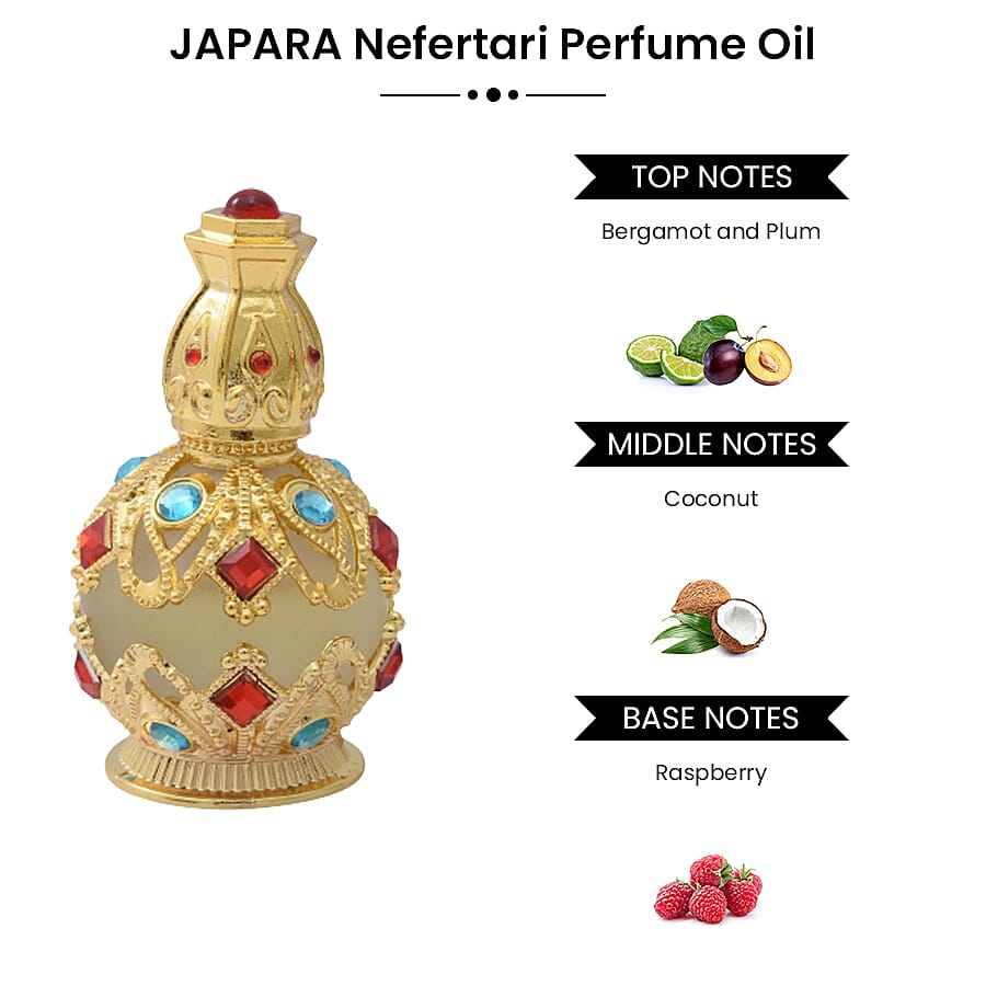 JAPARA: Nefertari Perfume - 8ml