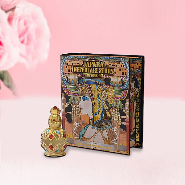 JAPARA: Nefertari Perfume - 8ml