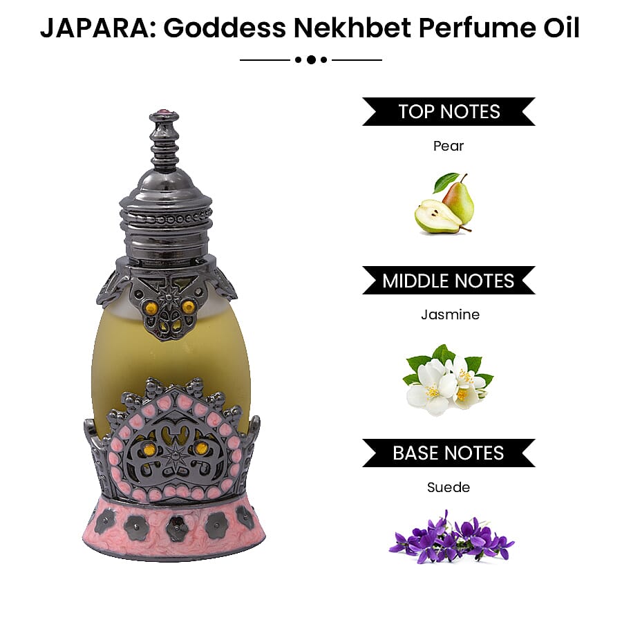JAPARA- Goddess Nekhbet Perfume - 12ml