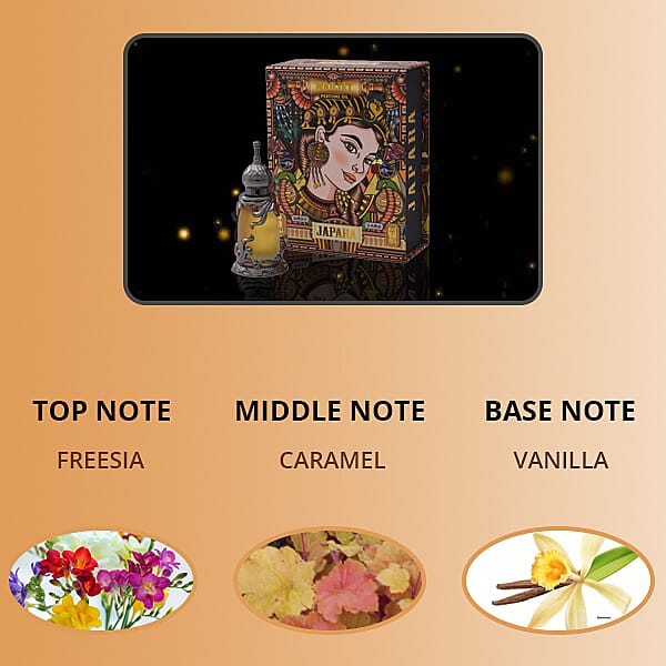 JAPARA- Goddess Wadjet Perfume - 12ml