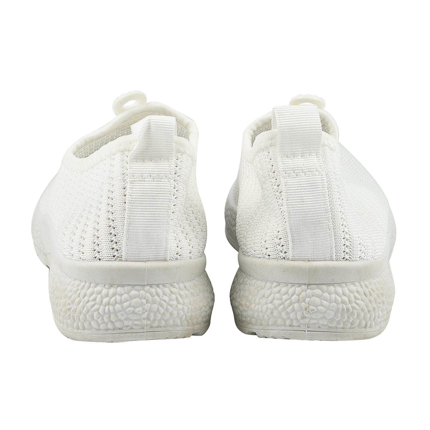 Womens Comfortable Slip-On Shoes (Size 4) - White