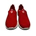 Womens Comfortable Slip-On Shoes (Size 3) - Red