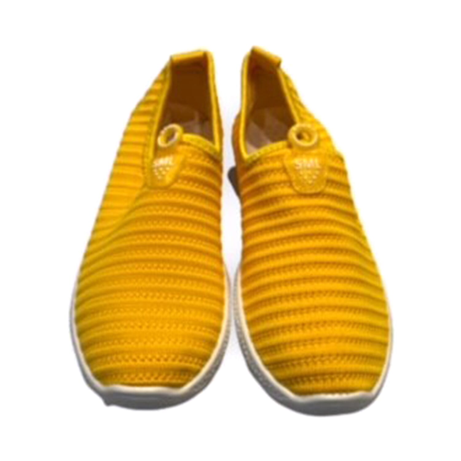 Yellow slip 2024 on shoes