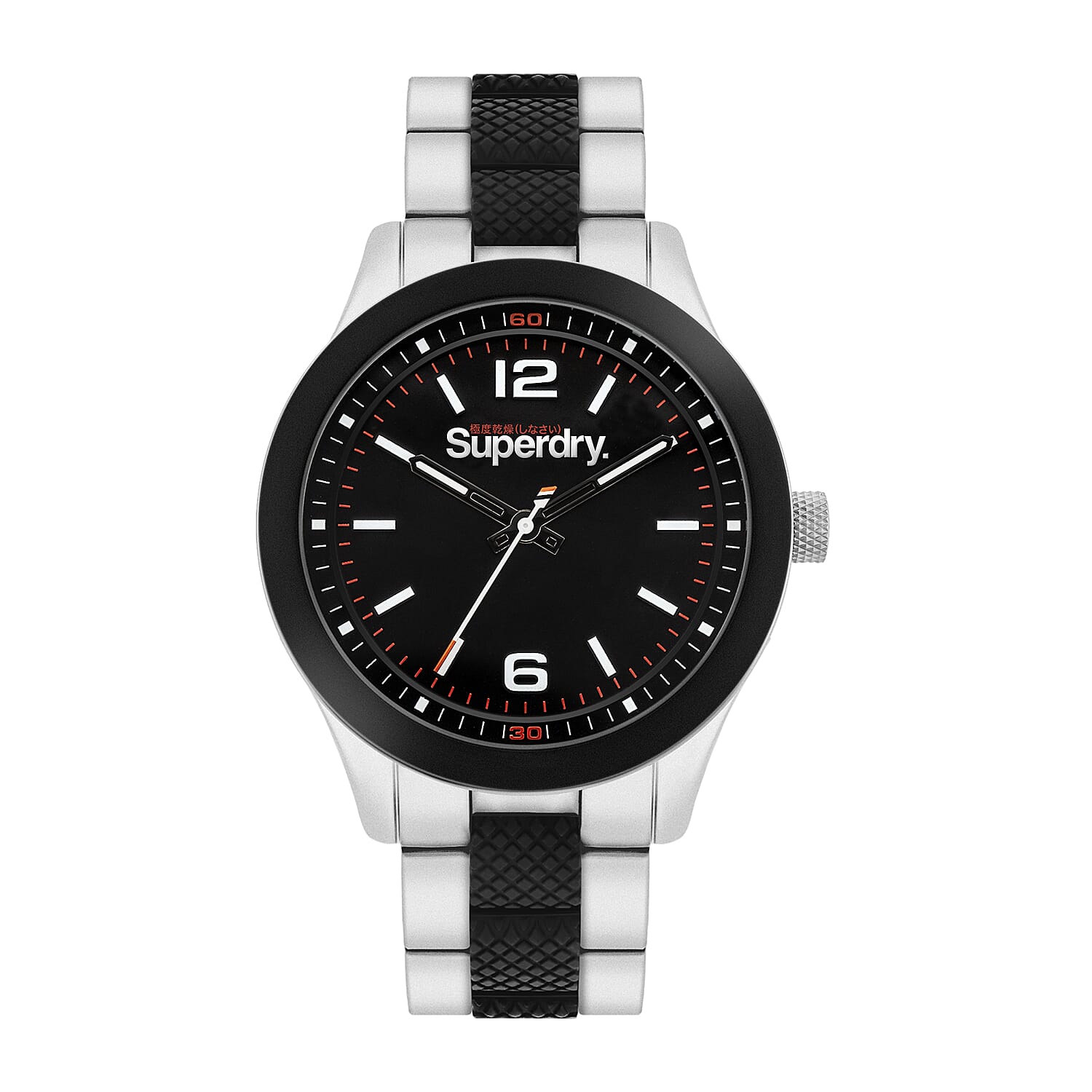 Round dial analog clearance watch