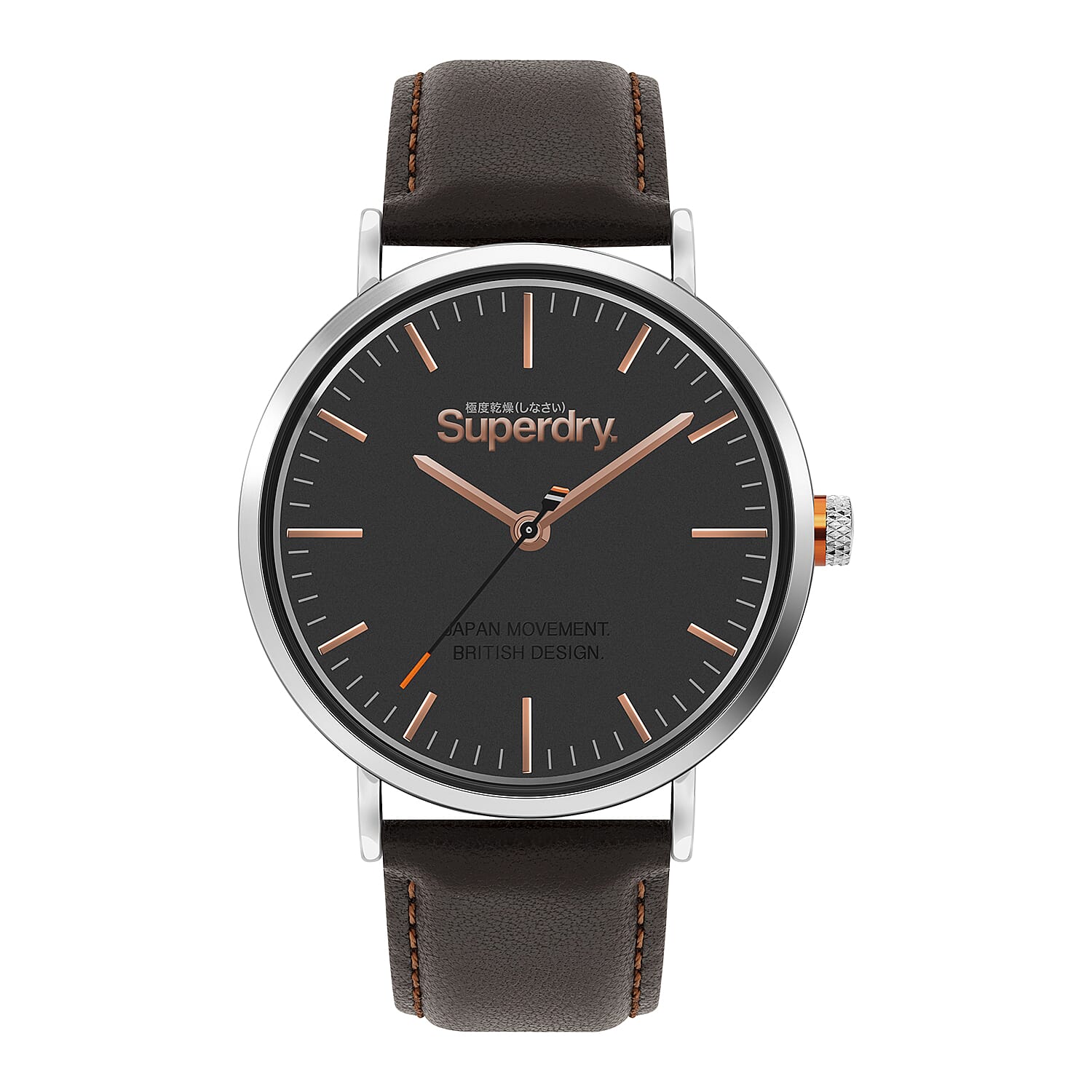 Genuine clearance superdry timepiece