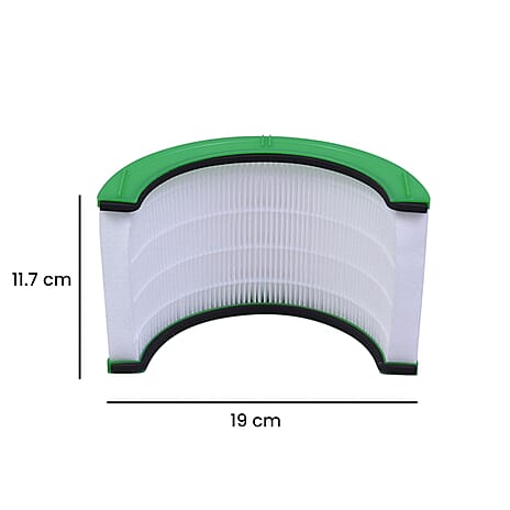 HEPA Air Filter (Size 19x12Cm)