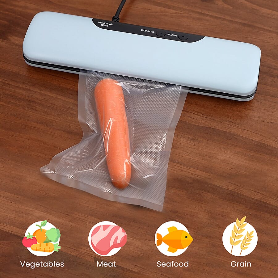 Buy Homesmart Light Blue Vacuum Sealer with Seal, Roll Bag and