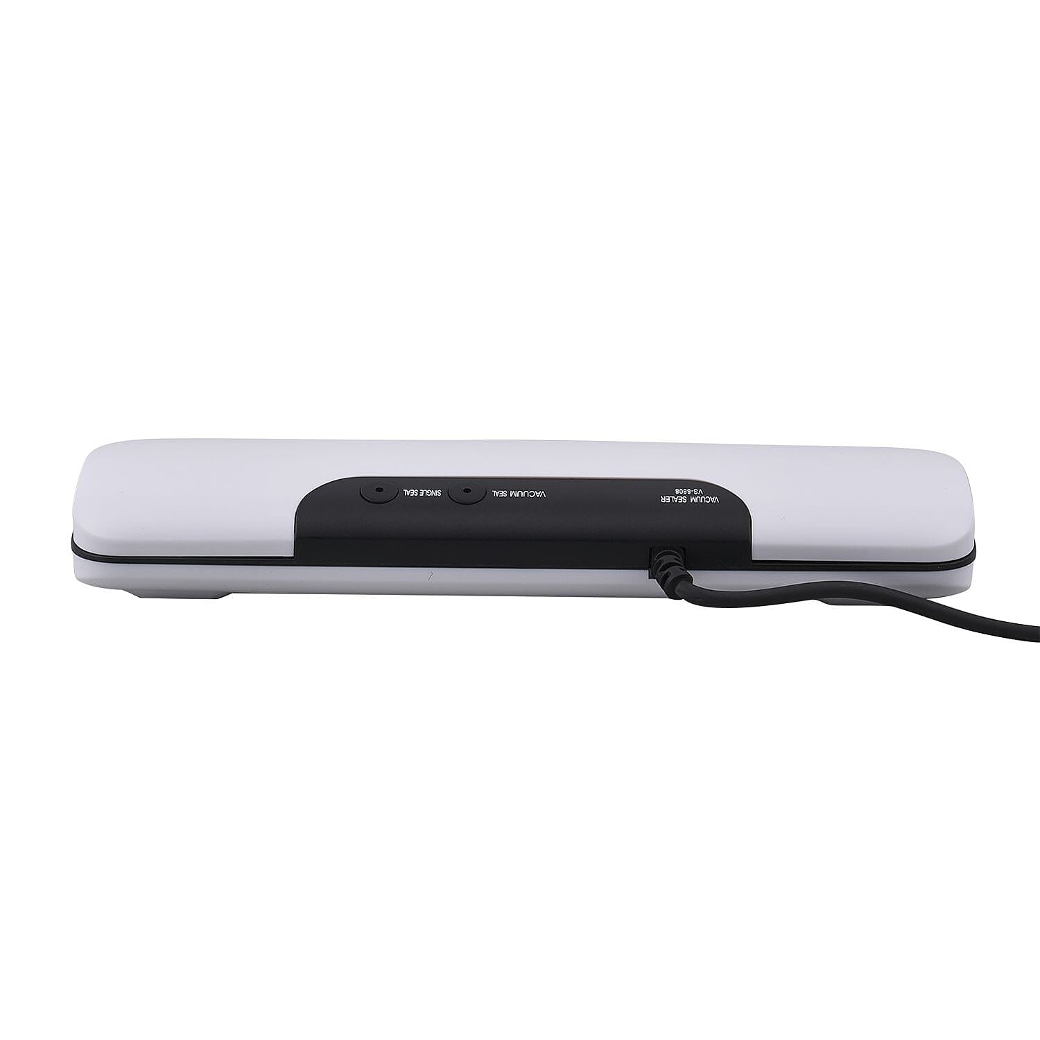 Money Saver Homesmart Automatic Vacuum Sealer Machine for Food Preservation with 20 Pcs Vacuum Bags - White