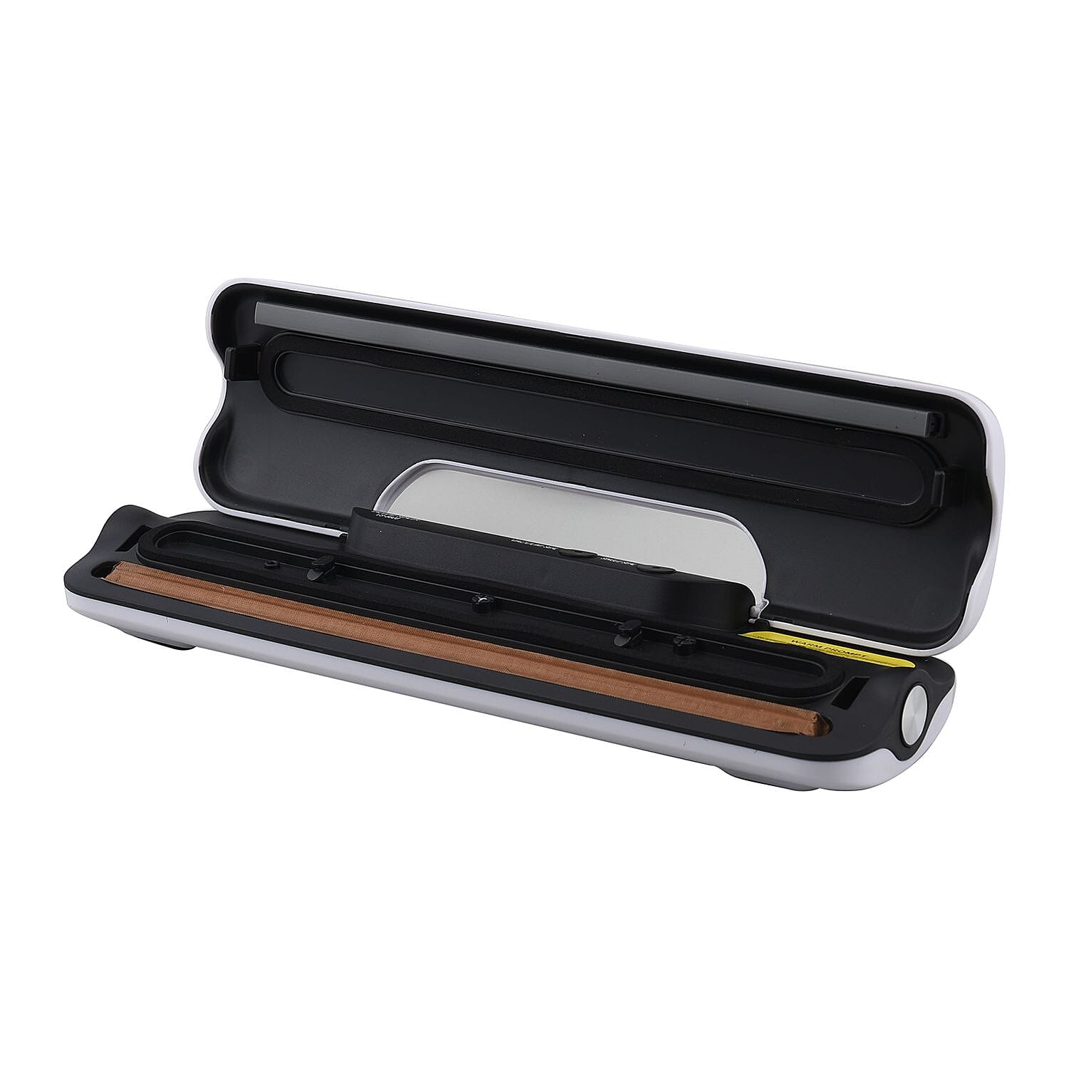 Money Saver Homesmart Automatic Vacuum Sealer Machine for Food Preservation with 20 Pcs Vacuum Bags - White