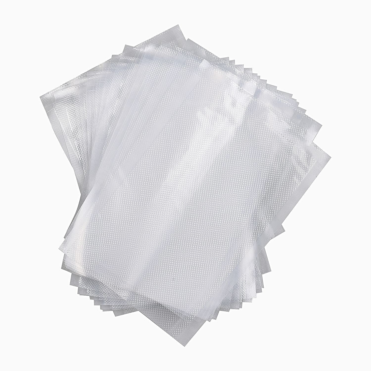 Money Saver Homesmart Automatic Vacuum Sealer Machine for Food Preservation with 20 Pcs Vacuum Bags - White