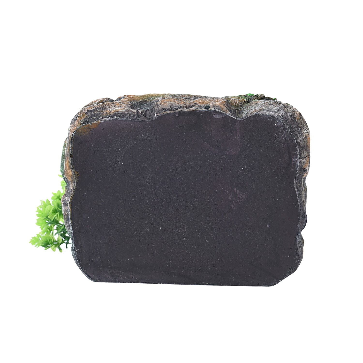 Home Decorative Forest Theme Water Fountain with LED Light (Size 19x18 Cm)