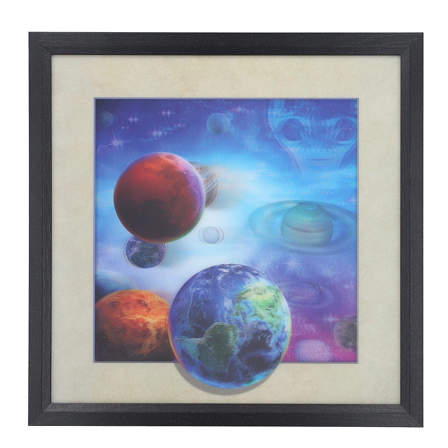 5D Planet Painting (Size 44 Cm)