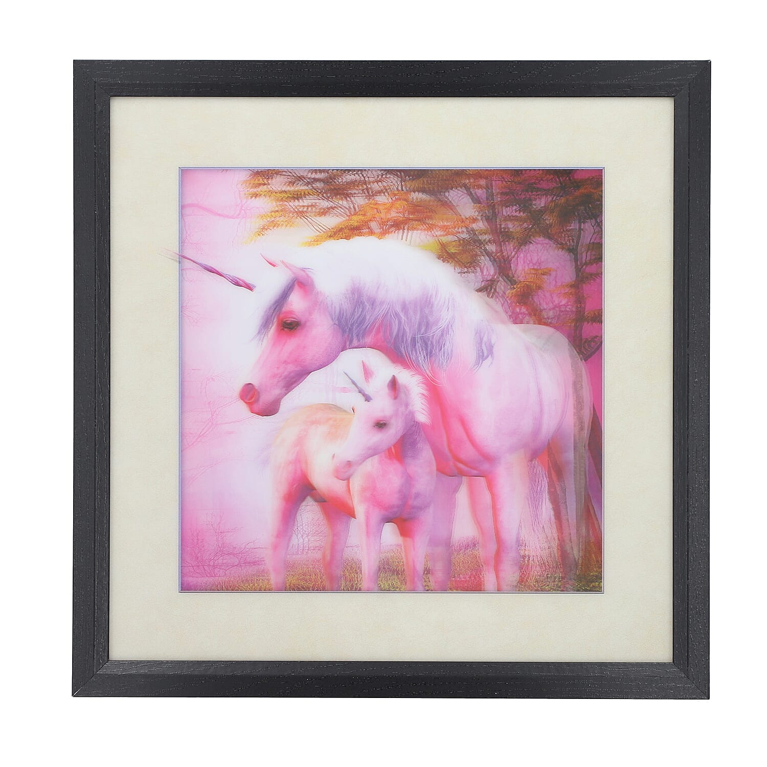 5D Horses Painting (Size 44 Cm)
