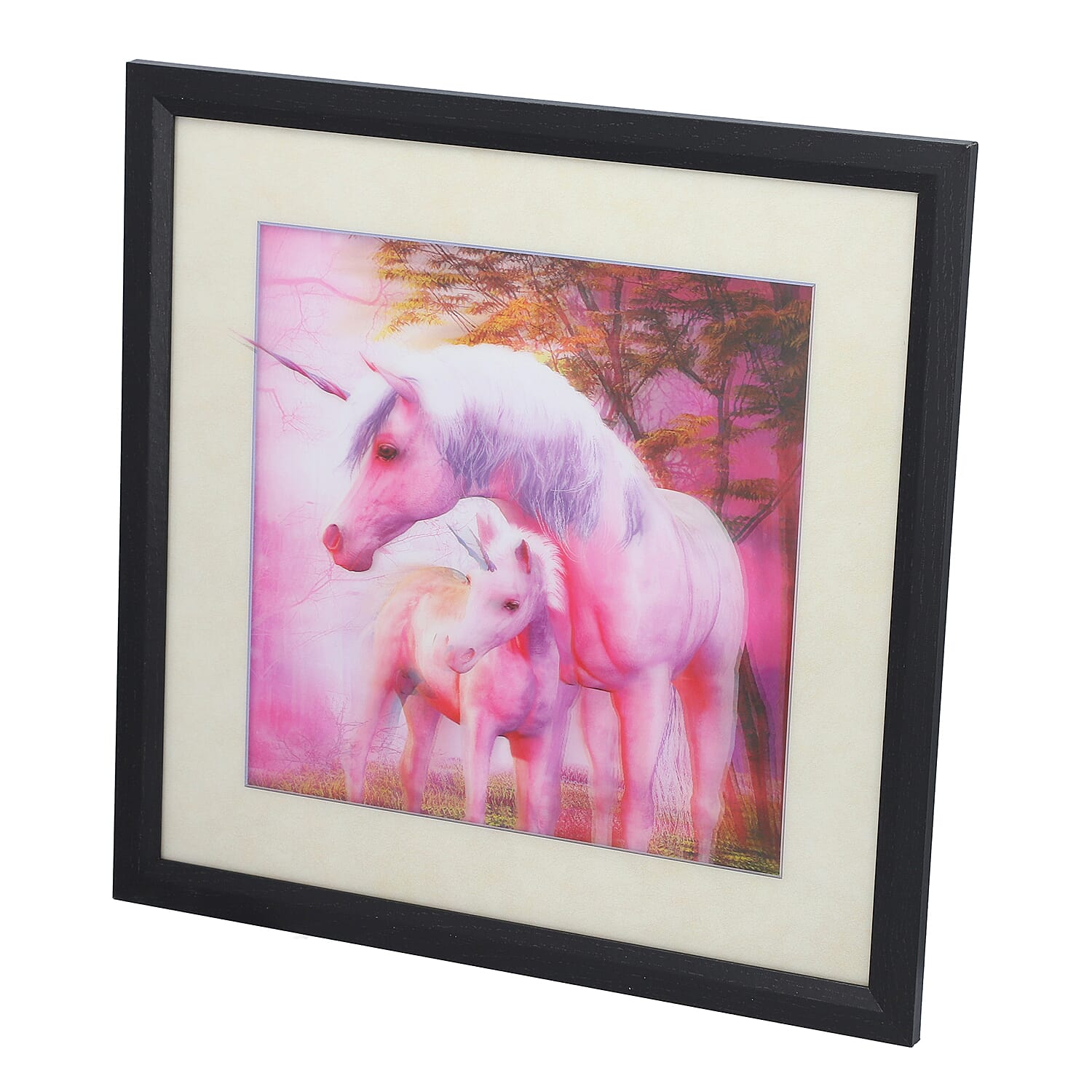 5D Horses Painting (Size 44 Cm)