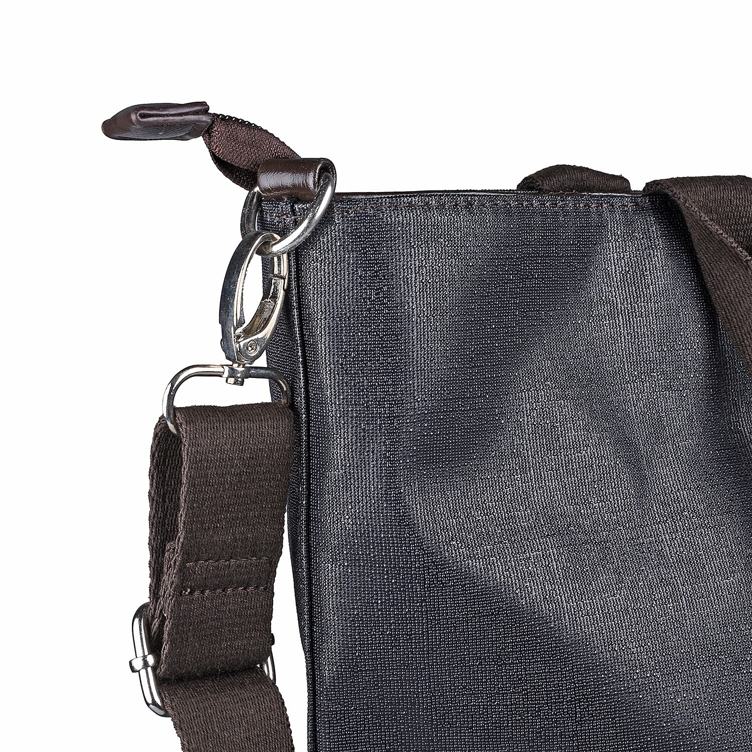 Close Out Deal - Tiger Print Shopper Bag (Size 31X10X29 cm)