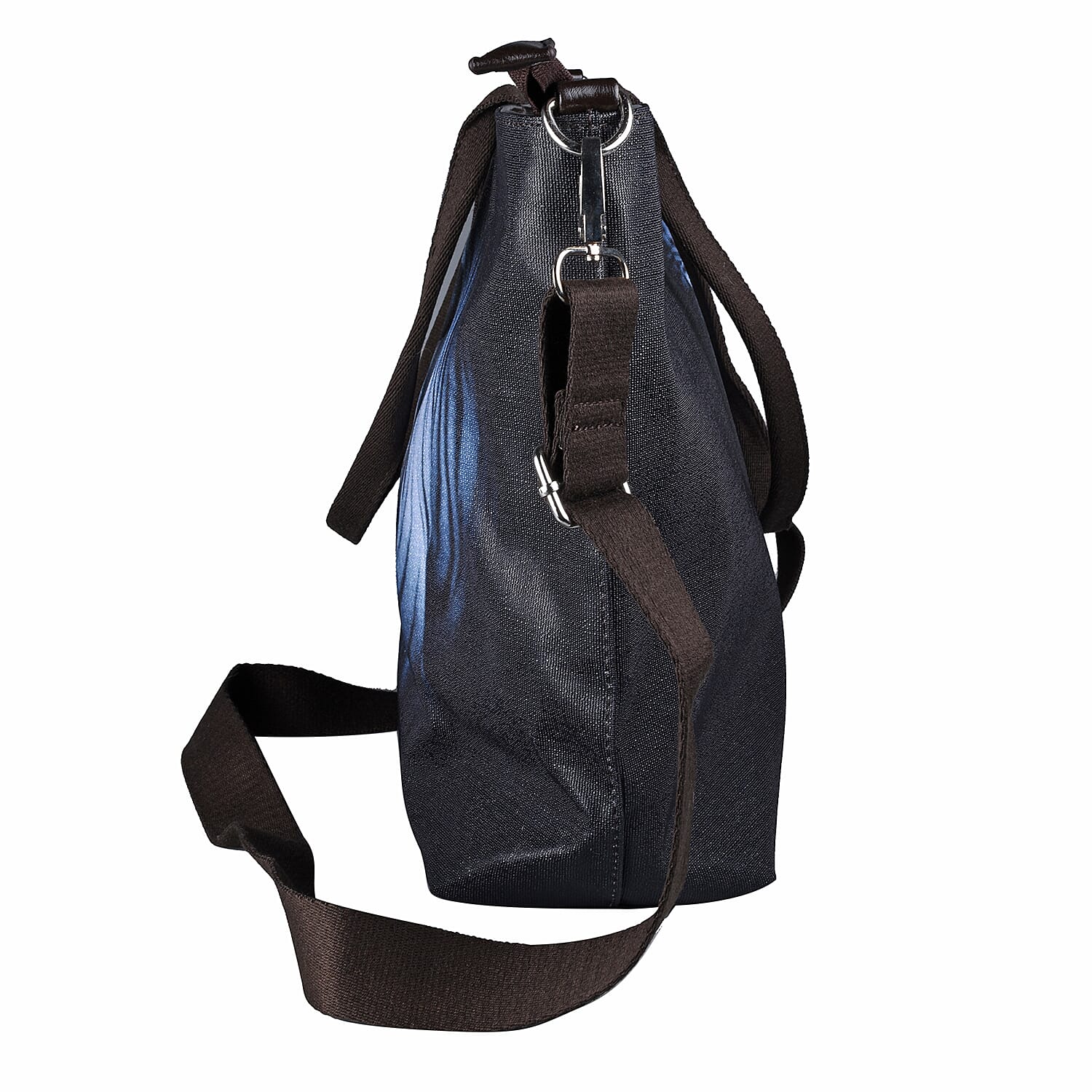 Close Out Deal - Tiger Print Shopper Bag (Size 31X10X29 cm)