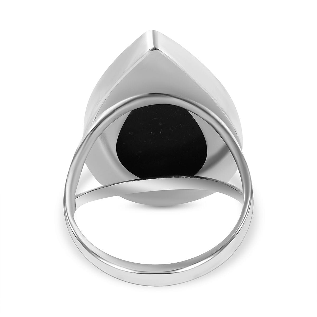 Royal Bali Abalone Shell Ring in Sterling Silver