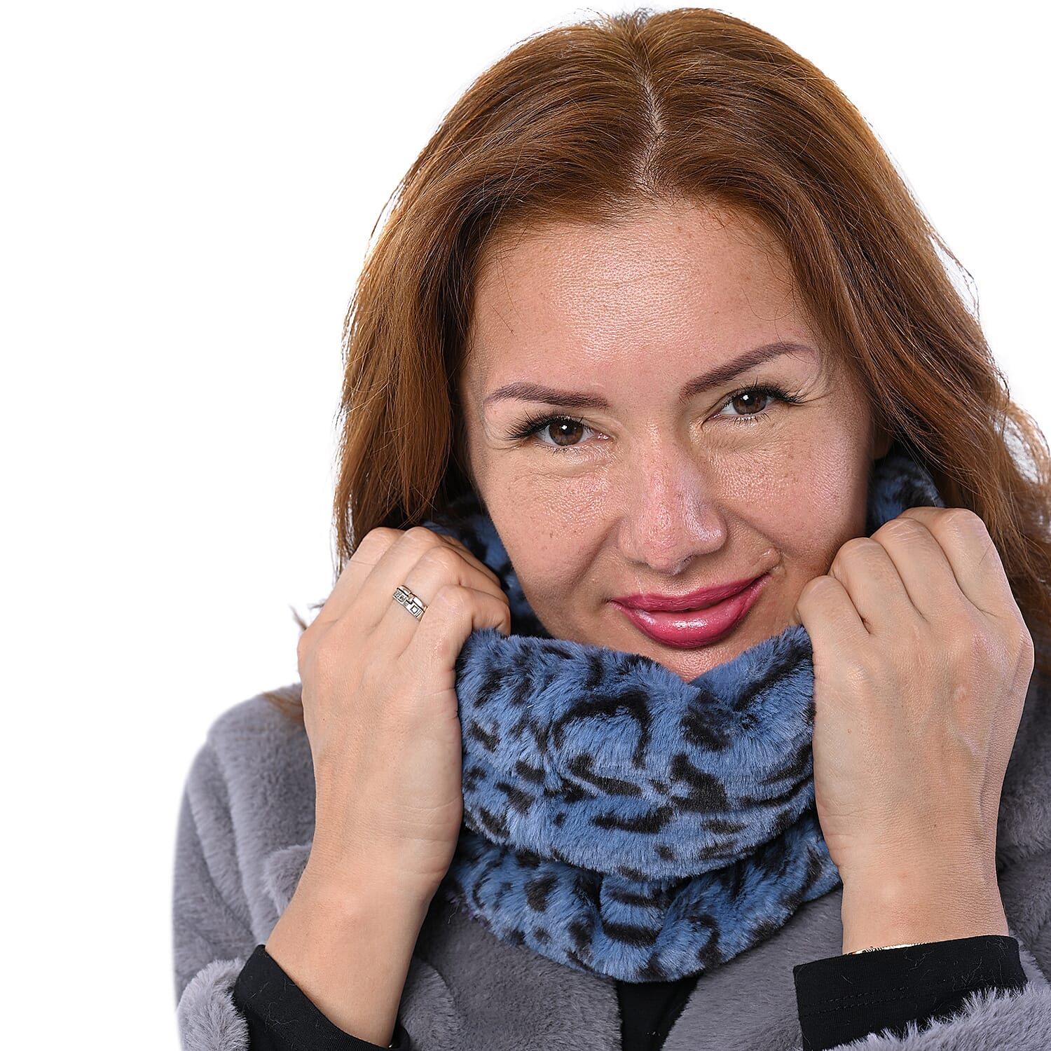  2 in 1 infinity scarf and hat