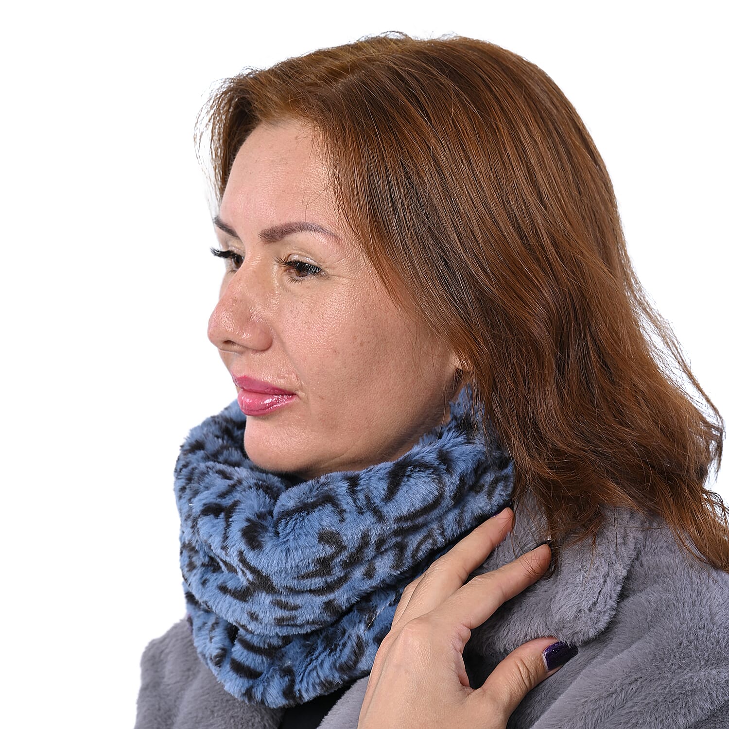  2 in 1 infinity scarf and hat