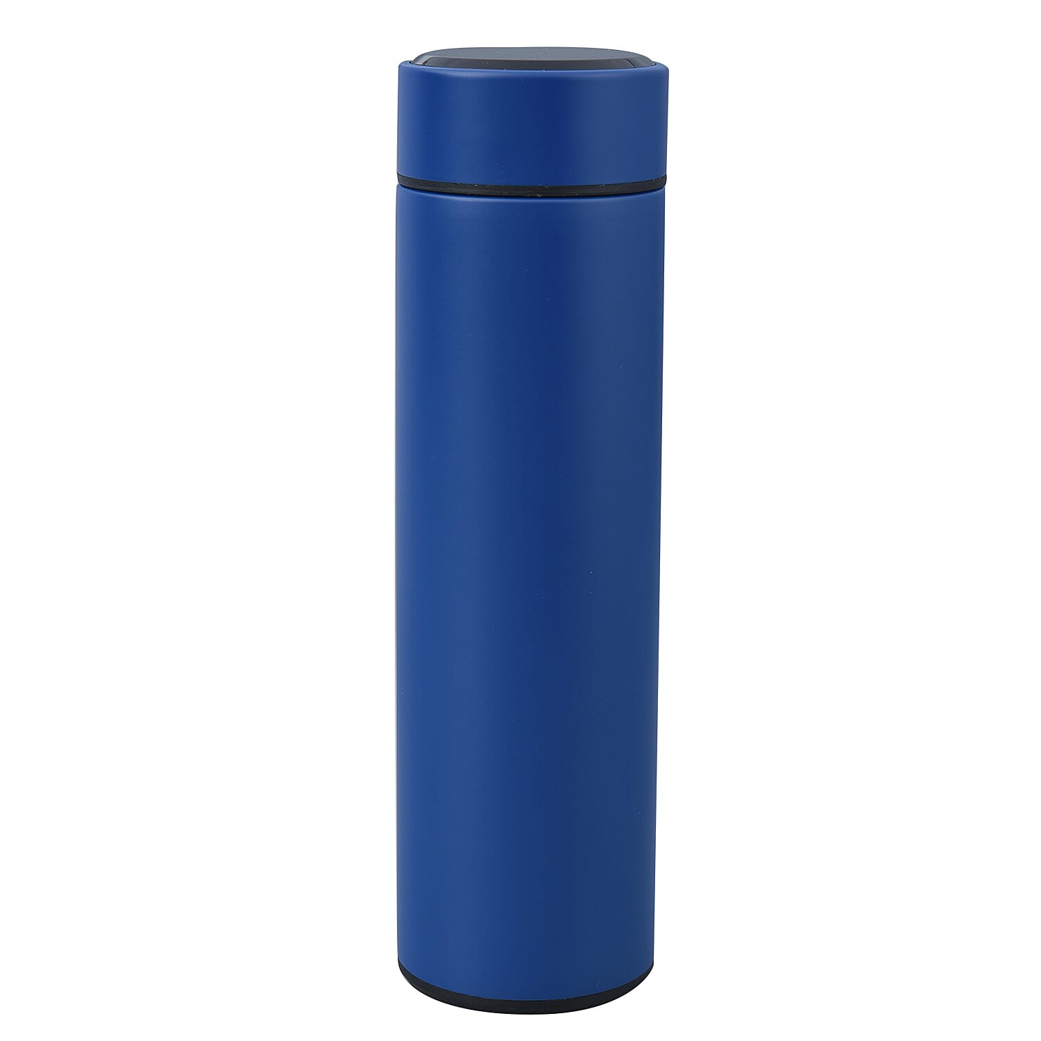 Hot & Cold Flask with Top Temperature Display (450 ML) - Blue