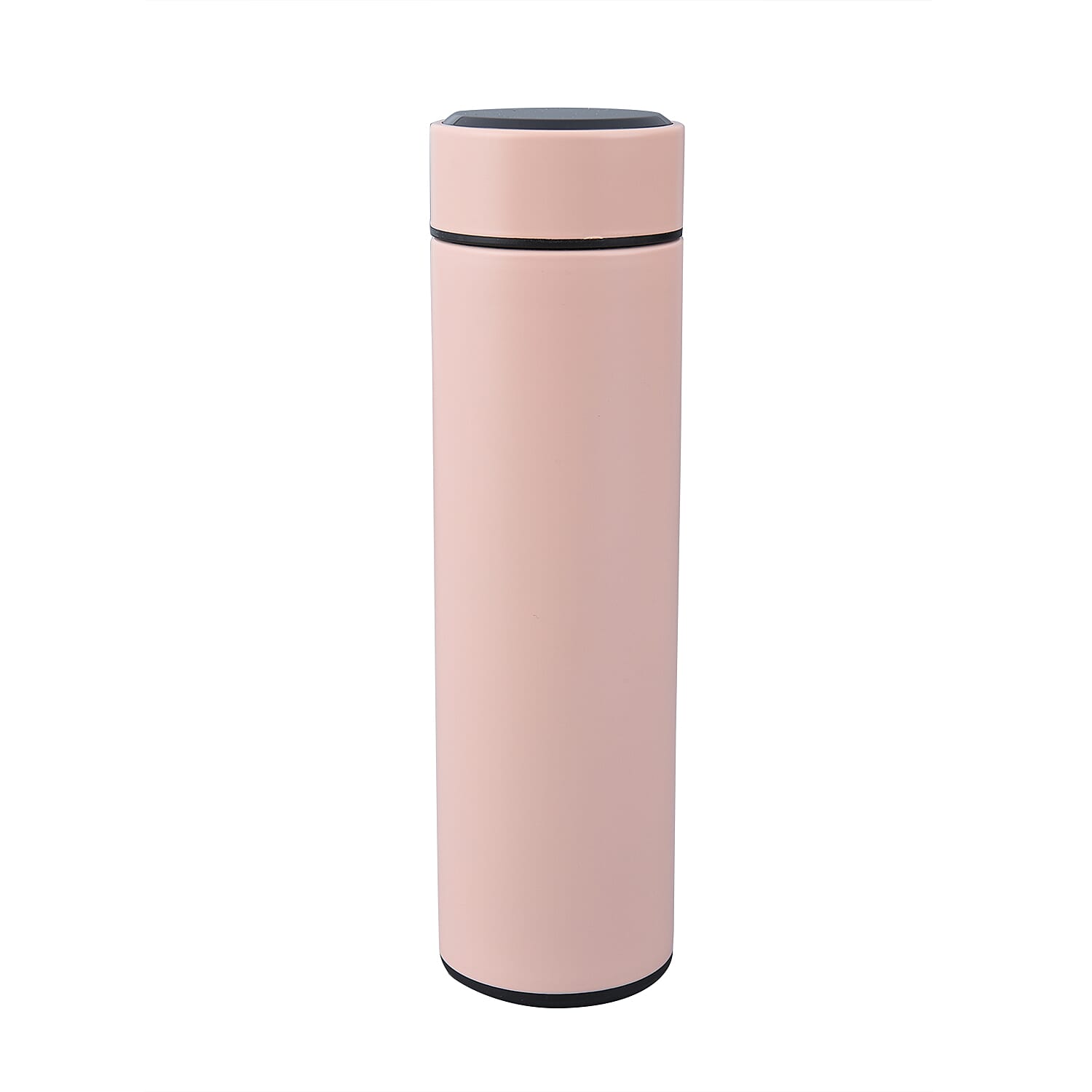 Hot & Cold Flask with Top Temperature Display (450 ML) - Pink