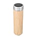 Hot & Cold Thermos Bottle with Top Temperature Display- Black