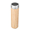 Hot & Cold Thermos Bottle with Top Temperature Display- Black