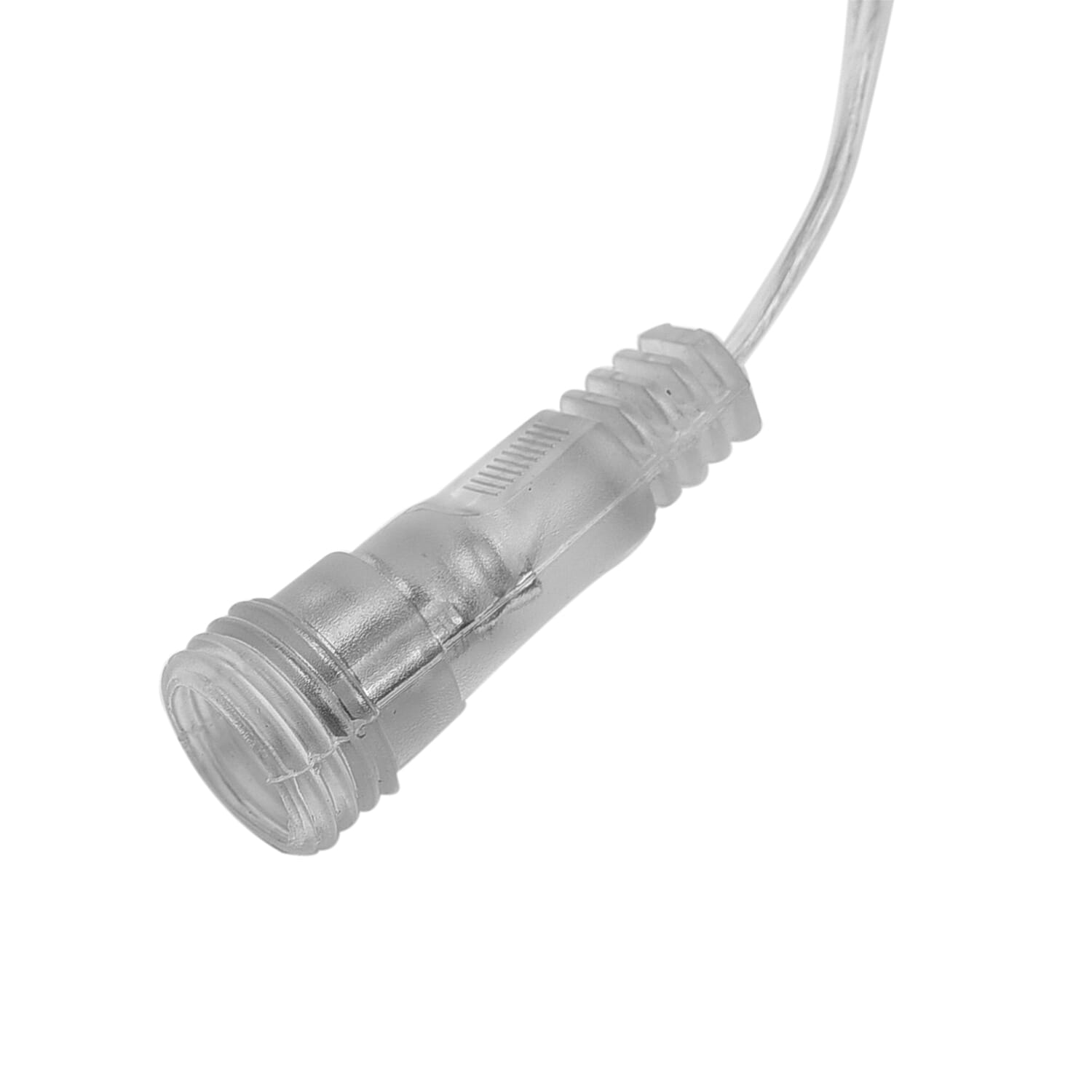 Indoor - Outdoor 8 Waterproof Waterfall LED Lights - Warm - Extendable