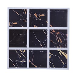 Set of 20  Sticky Mosaics Pirate Card Black