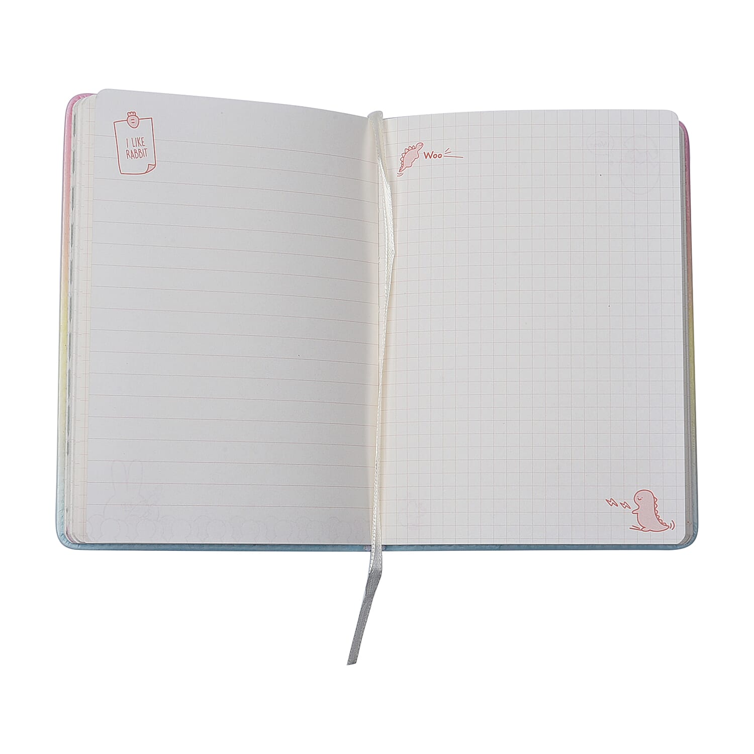 2 Piece Set - Squishy Toy Unicorn Notebook and Pen