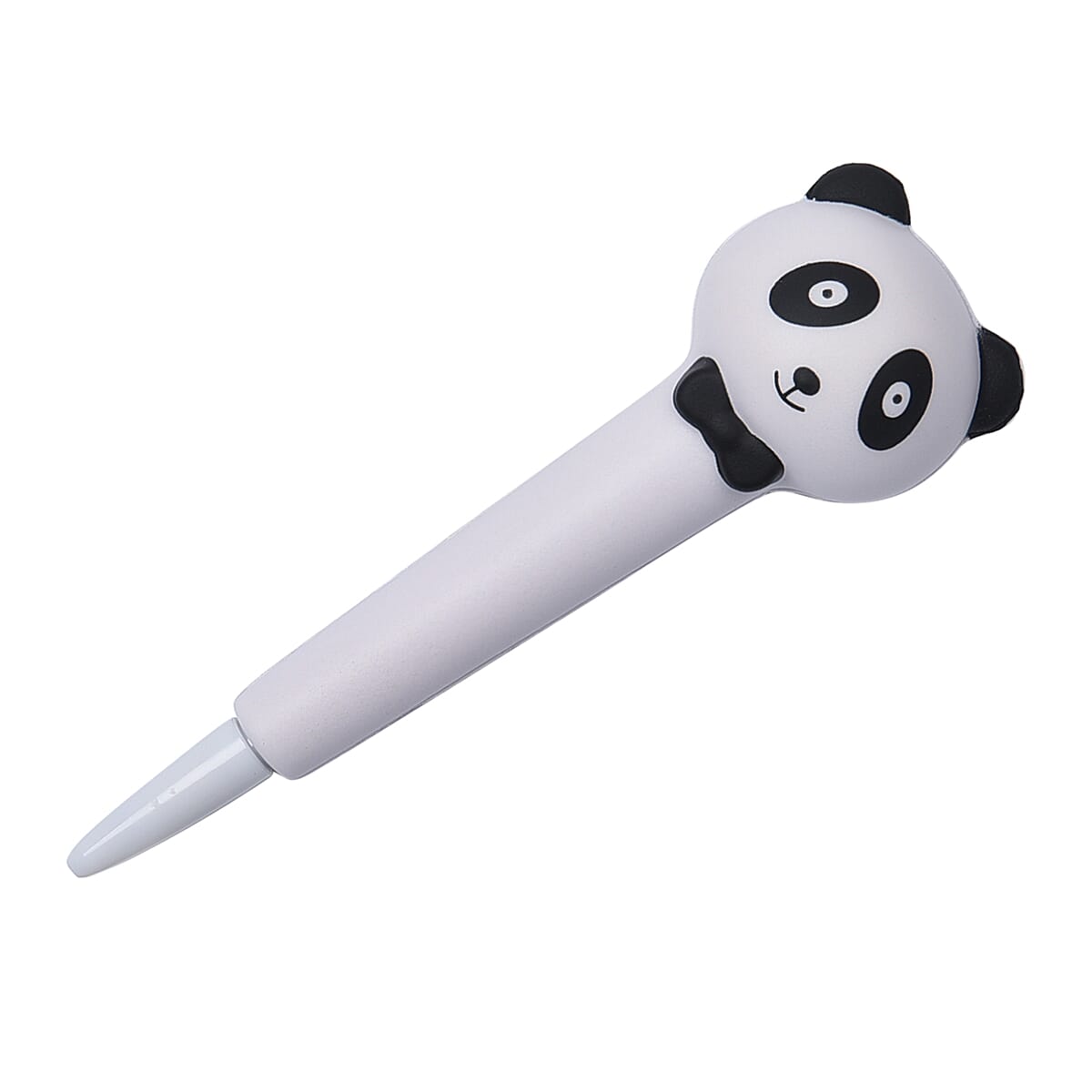 2 Piece Set - Squishy Toy Panda Notebook and Pen (Size 18x13x5 Cm) - Yellow