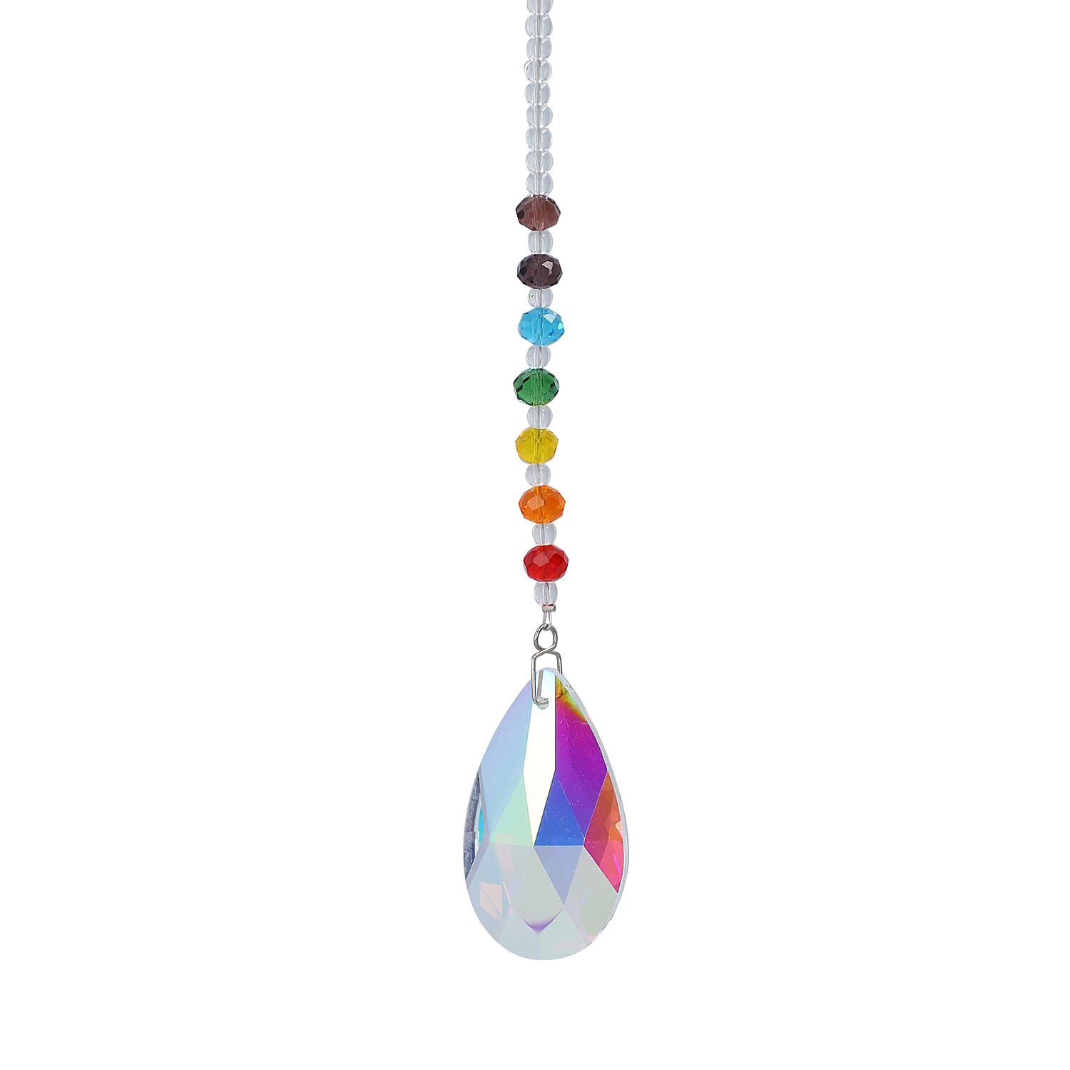 Set of 4 - Decorative Hanging Crystal Suncatcher
