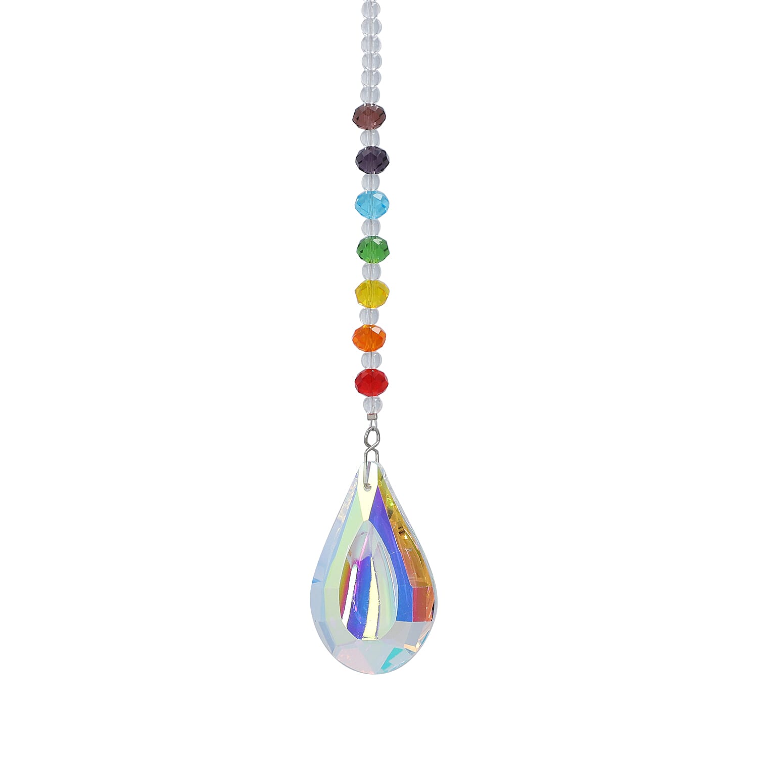 Set of 4 - Decorative Hanging Crystal Suncatcher