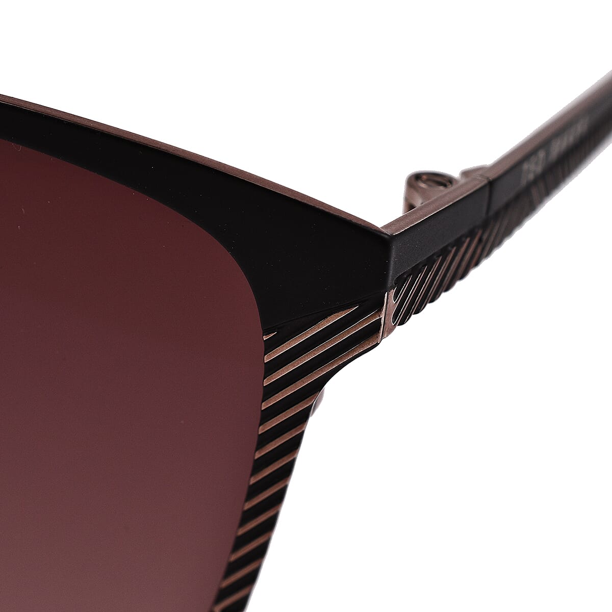 TED BAKER Unisex Sunglasses with Red Temples and Brown Lenses -  Brown