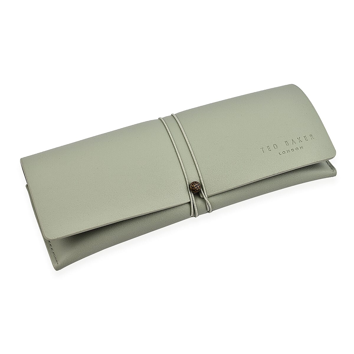 TED BAKER Unisex Sunglasses with Red Temples and Brown Lenses -  Brown