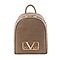 19V69 ITALIA by Alessandro Versace Backpack Bag with Zipper Closure (Size 25x30x12Cm) - Dark Beige
