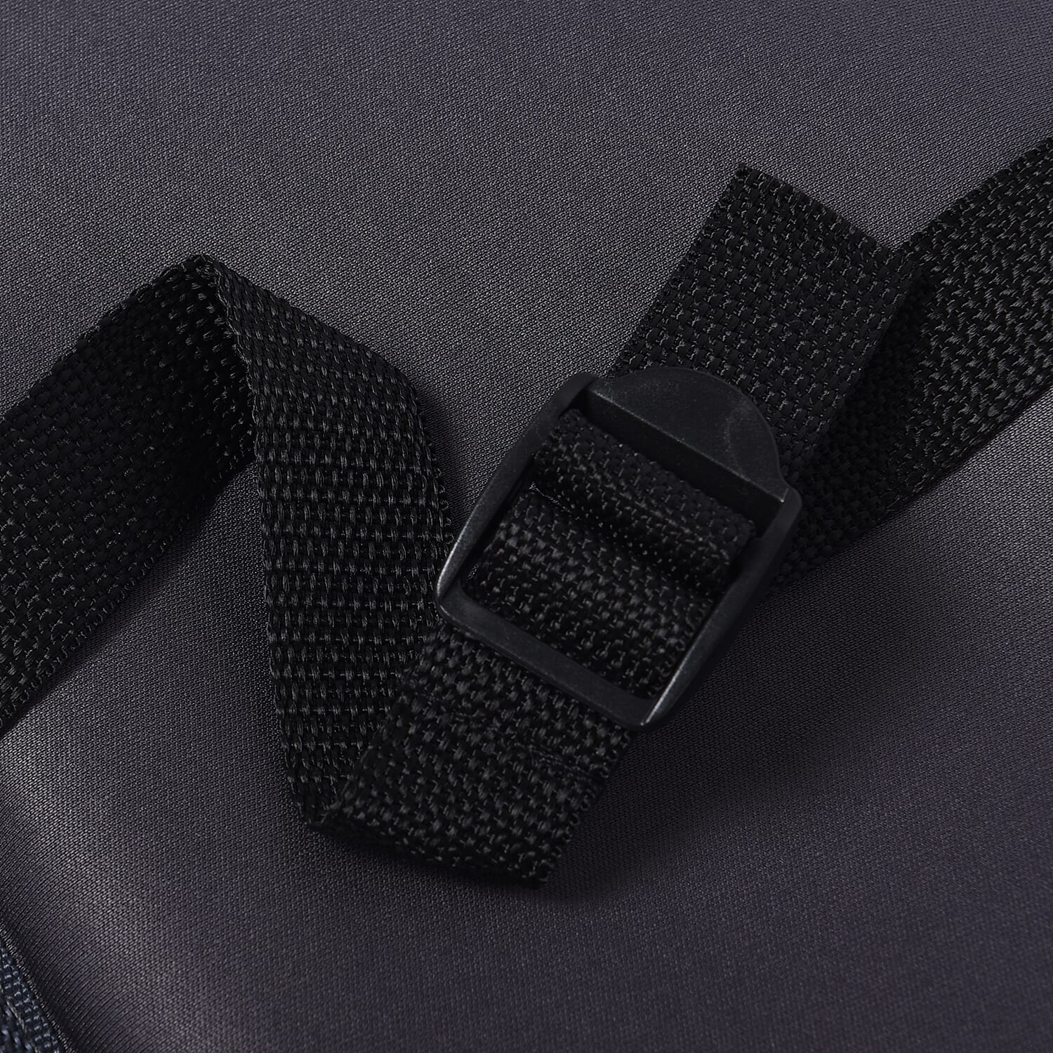 10 Motors with Full Body Heat Massage Mat (Size 179x60x3 Cm) -  Grey