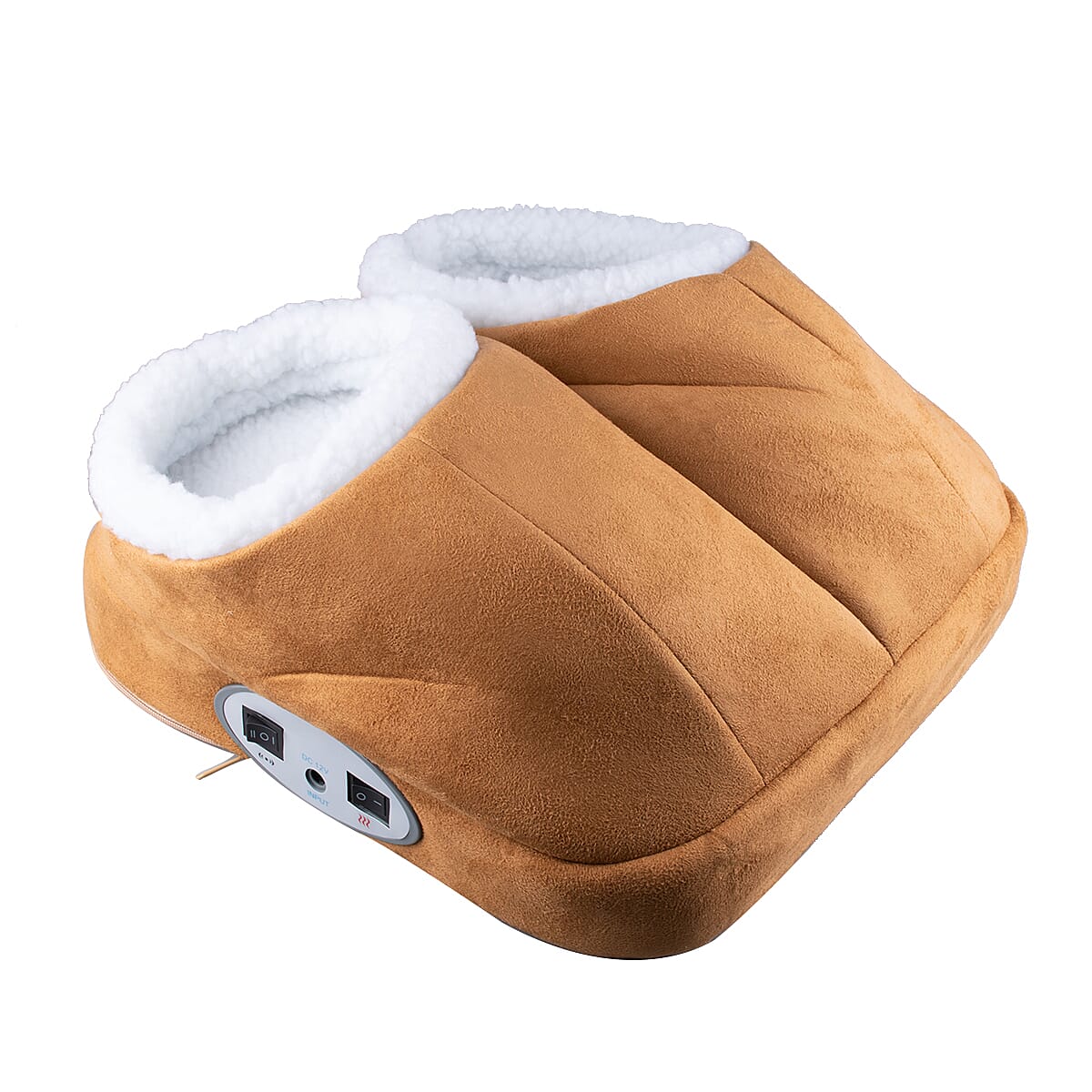 Vibrating and Heating Foot Warmer (Size 30x30x10 Cm)