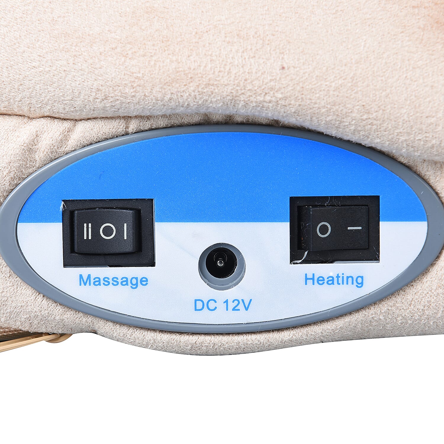 Vibrating and Heating Foot Warmer (Size 30x30x10 Cm)