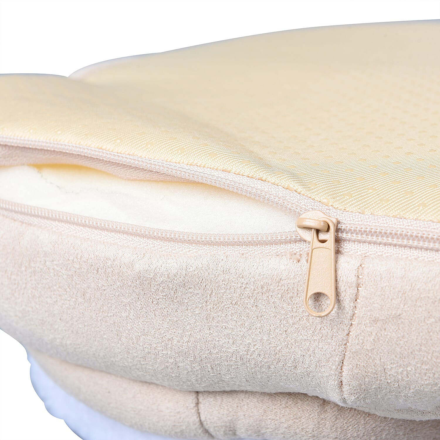 Vibrating and Heating Foot Warmer (Size 30x30x10 Cm)