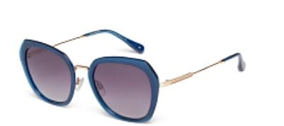 TED BAKER Oversized Sunglasses in Dark Grey