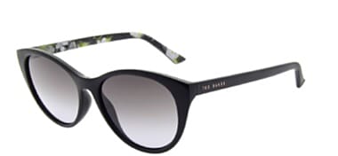 TED BAKER Black Cat Eye Sunglasses