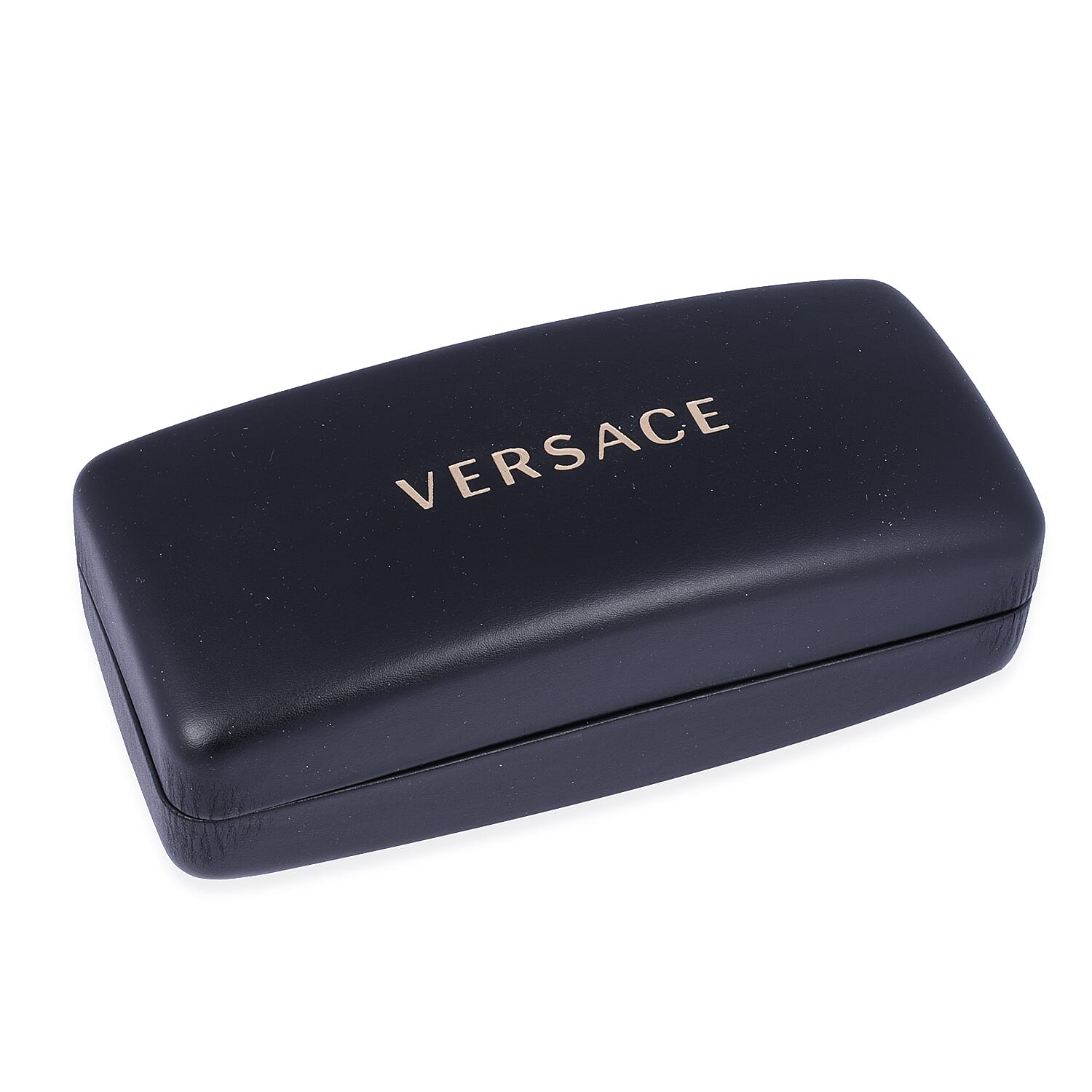 VERSACE Square Acetate Sunglasses- Nude