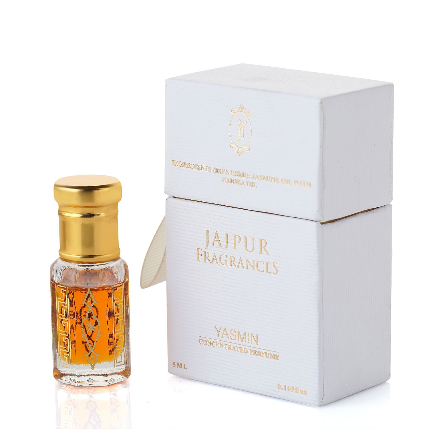 Jaipur Fragrance 100% Natural Yasmin Fragrance Rollerball