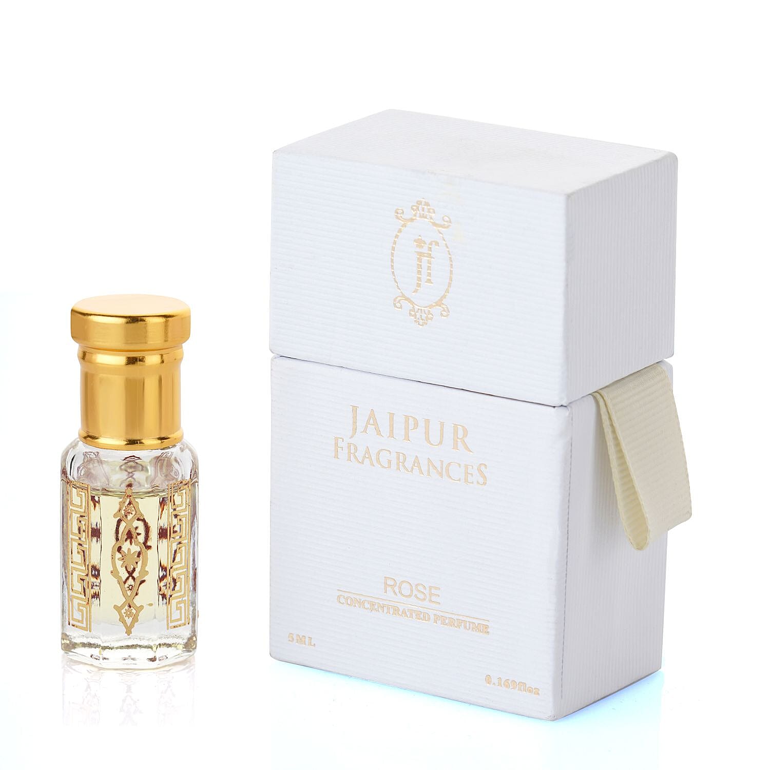 Jaipur Fragrance 100% Natural Rose Fragrance Rollerball